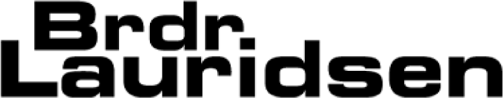 Brdr. Lauridsen logo