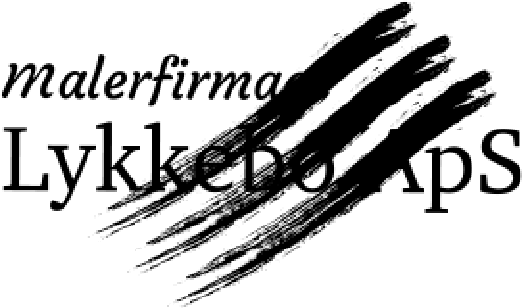 Malerfirmaet Lykkebo logo